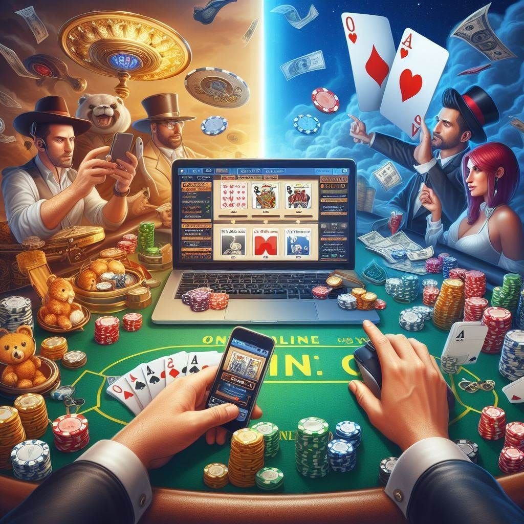 Ilustrasi permainan Live Casino bossgacor88 dengan dealer langsung