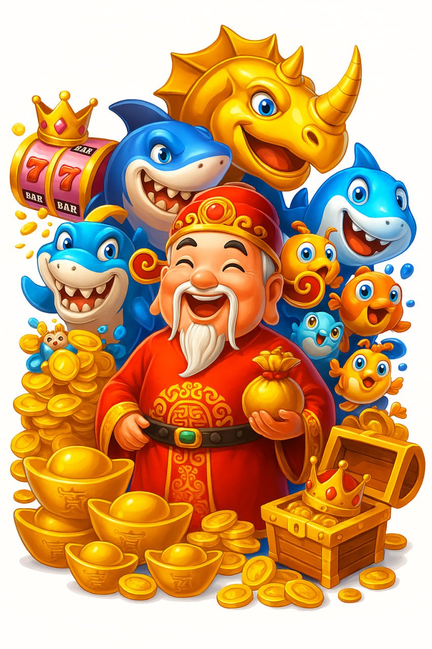 Ilustrasi lobby game bossgacor88 sebagai pusat akses berbagai permainan kasino